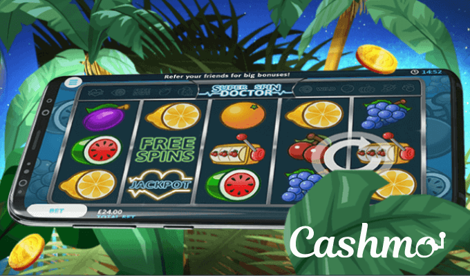 Cashmo game selection